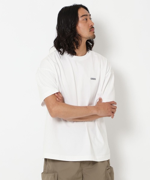 HEREIAM（ヘレイアム）の「【HEREIAM MEN】ユニセックス/吸水速乾/接触冷感/Wavelength T（Tシャツ/カットソー・メンズ・ブラック/ホワイト/サックスブルー・MEDIUM/LARGE）」の6枚目の写真