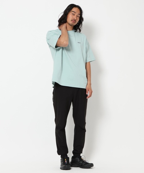 HEREIAM（ヘレイアム）の「【HEREIAM MEN】ユニセックス/吸水速乾/接触冷感/Wavelength T（Tシャツ/カットソー・メンズ・ブラック/ホワイト/サックスブルー・MEDIUM/LARGE）」の12枚目の写真