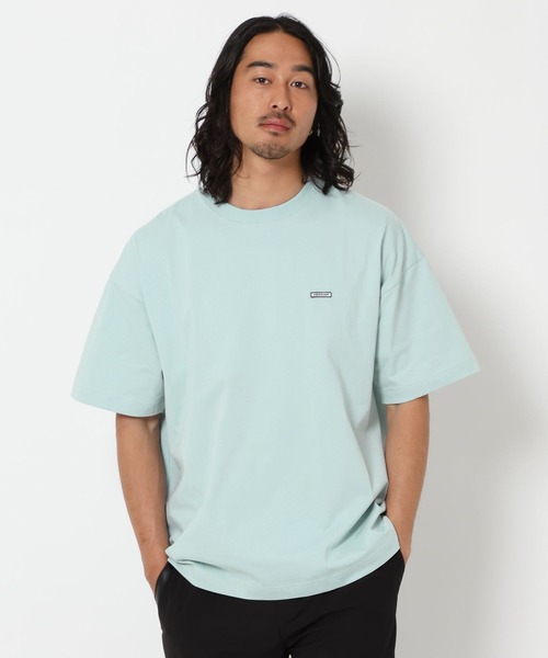 HEREIAM（ヘレイアム）の「【HEREIAM MEN】ユニセックス/吸水速乾/接触冷感/Wavelength T（Tシャツ/カットソー・メンズ・ブラック/ホワイト/サックスブルー・MEDIUM/LARGE）」の14枚目の写真