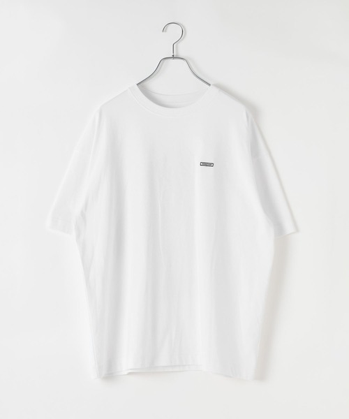 HEREIAM（ヘレイアム）の「【HEREIAM MEN】ユニセックス/吸水速乾/接触冷感/Wavelength T（Tシャツ/カットソー・メンズ・ブラック/ホワイト/サックスブルー・MEDIUM/LARGE）」の15枚目の写真