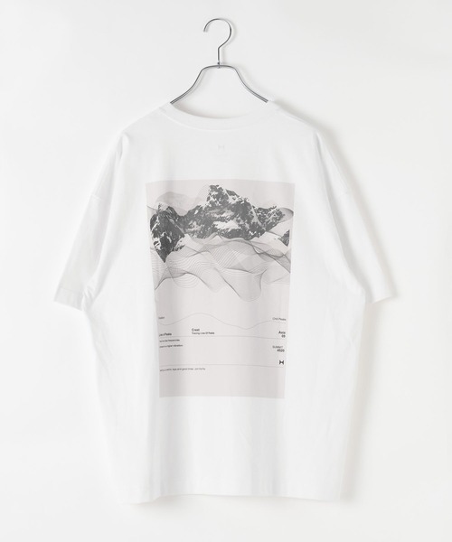 HEREIAM（ヘレイアム）の「【HEREIAM MEN】ユニセックス/吸水速乾/接触冷感/Wavelength T（Tシャツ/カットソー・メンズ・ブラック/ホワイト/サックスブルー・MEDIUM/LARGE）」の16枚目の写真