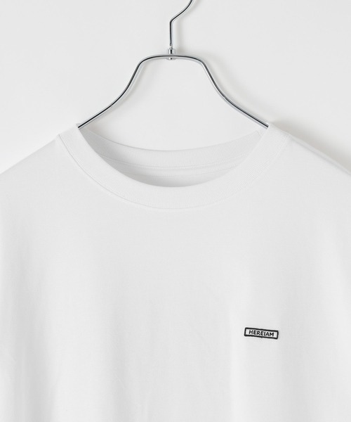 HEREIAM（ヘレイアム）の「【HEREIAM MEN】ユニセックス/吸水速乾/接触冷感/Wavelength T（Tシャツ/カットソー・メンズ・ブラック/ホワイト/サックスブルー・MEDIUM/LARGE）」の17枚目の写真