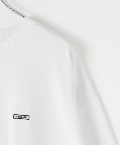 HEREIAM（ヘレイアム）の「【HEREIAM MEN】ユニセックス/吸水速乾/接触冷感/Wavelength T（Tシャツ/カットソー・メンズ・ブラック/ホワイト/サックスブルー・MEDIUM/LARGE）」の18枚目の写真