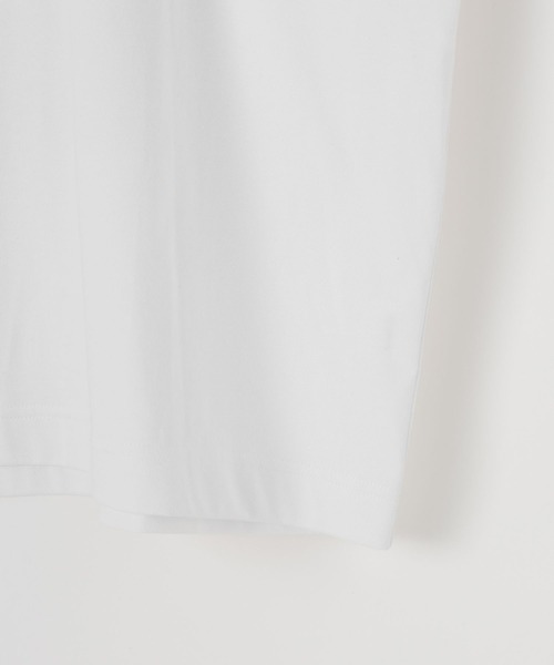 HEREIAM（ヘレイアム）の「【HEREIAM MEN】ユニセックス/吸水速乾/接触冷感/Wavelength T（Tシャツ/カットソー・メンズ・ブラック/ホワイト/サックスブルー・MEDIUM/LARGE）」の20枚目の写真