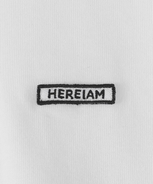 HEREIAM（ヘレイアム）の「【HEREIAM MEN】ユニセックス/吸水速乾/接触冷感/Wavelength T（Tシャツ/カットソー・メンズ・ブラック/ホワイト/サックスブルー・MEDIUM/LARGE）」の22枚目の写真