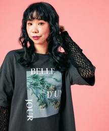 LEPSIM（レプシィム）の「袖レースレイヤード長袖T　645485（Tシャツ/カットソー）」