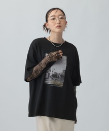 LEPSIM | 袖レースレイヤード長袖T 645485(Tシャツ/カットソー)