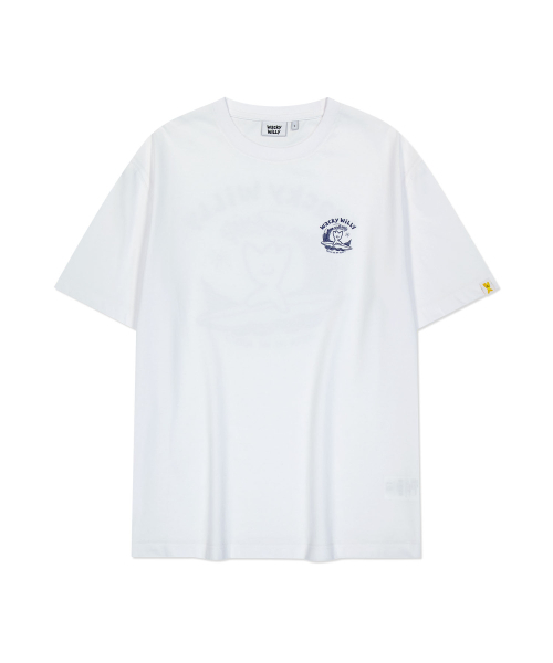 Wacky WiLLy(ワッキーウィリー)の「サーフィンキキグラフィック半袖Tシャツホワイト(Tシャツ/カットソー・レディース・その他・SMALL/MEDIUM/LARGE/X-LARGE)」の2枚目の写真