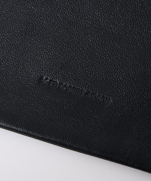 ED ROBERT JUDSON(エドロバートジャドソン)の「【ED ROBERT JUDSON / エドロバートジャドソン】KARABINER BAG / カラビナバッグ / レザー / 巾着式 / ユニセックス(ボディバッグ/ウエストポーチ・メンズ・ブラック・フリー)」の6枚目の写真