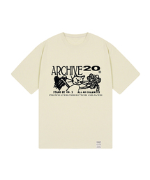 [ユニセックス]ARCHIVE20 半袖Tシャツ_3カラー