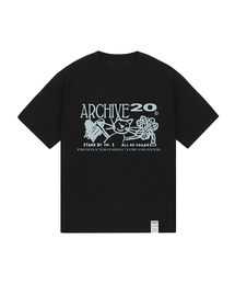 [ユニセックス]ARCHIVE20 半袖Tシャツ_3カラー
