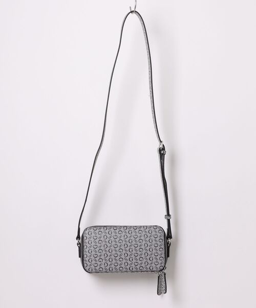 Guess（ゲス）の「【GUESS】ゲス　SOFIA MINI CROSSBODY TOP ZIP　ショルダーバッグ（ショルダーバッグ・レディース・ブラウン系その他/ブラック系その他/ベージュ系その他・FREE）」の7枚目の写真