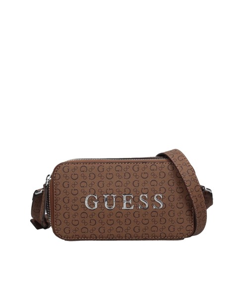 Guess（ゲス）の「【GUESS】ゲス　SOFIA MINI CROSSBODY TOP ZIP　ショルダーバッグ（ショルダーバッグ・レディース・ブラウン系その他/ブラック系その他/ベージュ系その他・FREE）」の2枚目の写真