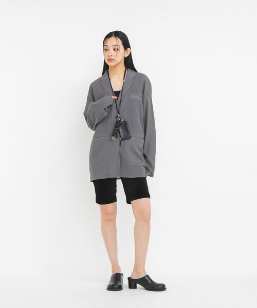 KBF（ケイビーエフ）の「マルチポーチネックショルダー2（ショルダーバッグ・レディース・ダークブラウン・ONE）」の5枚目の写真