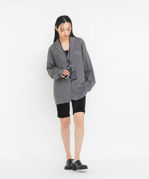 KBF（ケイビーエフ）の「マルチポーチネックショルダー2（ショルダーバッグ・レディース・ダークブラウン・ONE）」の6枚目の写真