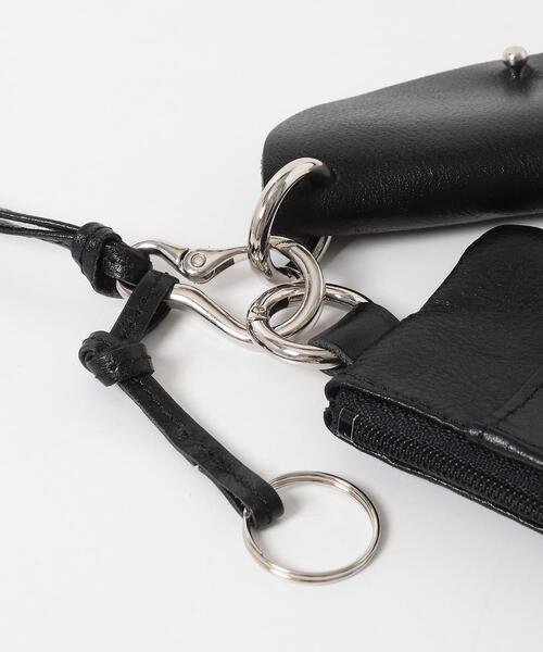 KBF（ケイビーエフ）の「マルチポーチネックショルダー2（ショルダーバッグ・レディース・ダークブラウン・ONE）」の12枚目の写真