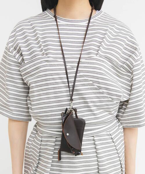 KBF（ケイビーエフ）の「マルチポーチネックショルダー2（ショルダーバッグ・レディース・ダークブラウン・ONE）」の15枚目の写真