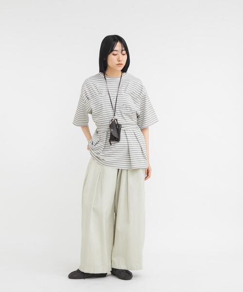 KBF（ケイビーエフ）の「マルチポーチネックショルダー2（ショルダーバッグ・レディース・ダークブラウン・ONE）」の16枚目の写真