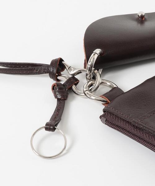 KBF（ケイビーエフ）の「マルチポーチネックショルダー2（ショルダーバッグ・レディース・ダークブラウン・ONE）」の18枚目の写真