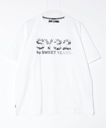 SY32 by SWEET YEARS | SY32 by SWEET YEARS /エスワイサーティトゥ バイ スィートイヤーズ/BASIC GRAPHIC LOGO TEE(Tシャツ/カットソー)
