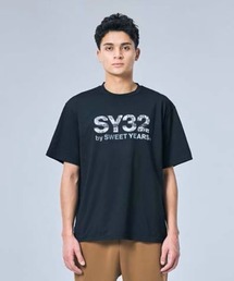 SY32 by SWEET YEARS(エスワイサーティトゥバイスィートイヤーズ)の「SY32 by SWEET YEARS /エスワイサーティトゥ バイ スィートイヤーズ/BASIC GRAPHIC LOGO TEE(Tシャツ/カットソー)」