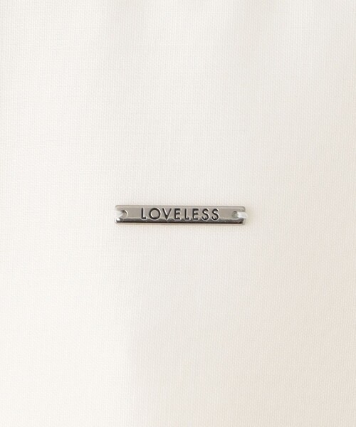 LOVELESS（ラブレス）の「ウールミックスシャツ（シャツ/ブラウス・メンズ・オフホワイト/ブラック・L/M）」の13枚目の写真