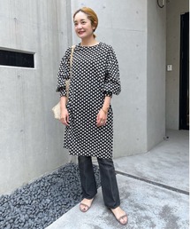 shenery シーナリー　刺繍チュニック　ドレス 今週の入荷アイテムをご紹介！ | SHENERY(シーナリー)のニュース | PAL