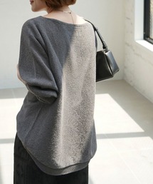 qualite scape（カリテ スケープ）の「【大人気アイテムが進化して新登場！】camifine ニットプルオーバー/春服/夏服/オフィスカジュアル/春ニット/春カラー（ニット/セーター）」