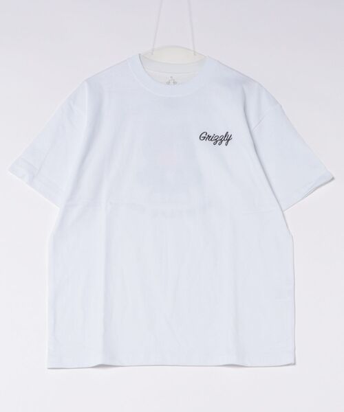 GRIZZLY(グリズリー)の「【ムラサキスポーツ限定】GRIZZLY/グリズリー 半袖 Tシャツ PLUSHIE BEAR SST G26SS-2432(Tシャツ/カットソー・レディース・ブラック/ホワイト・L/M)」の10枚目の写真