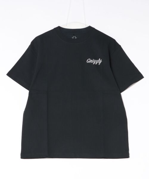 GRIZZLY(グリズリー)の「【ムラサキスポーツ限定】GRIZZLY/グリズリー 半袖 Tシャツ PLUSHIE BEAR SST G26SS-2432(Tシャツ/カットソー・レディース・ブラック/ホワイト・L/M)」の16枚目の写真