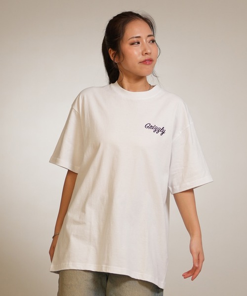GRIZZLY(グリズリー)の「【ムラサキスポーツ限定】GRIZZLY/グリズリー 半袖 Tシャツ PLUSHIE BEAR SST G26SS-2432(Tシャツ/カットソー・レディース・ブラック/ホワイト・L/M)」の5枚目の写真