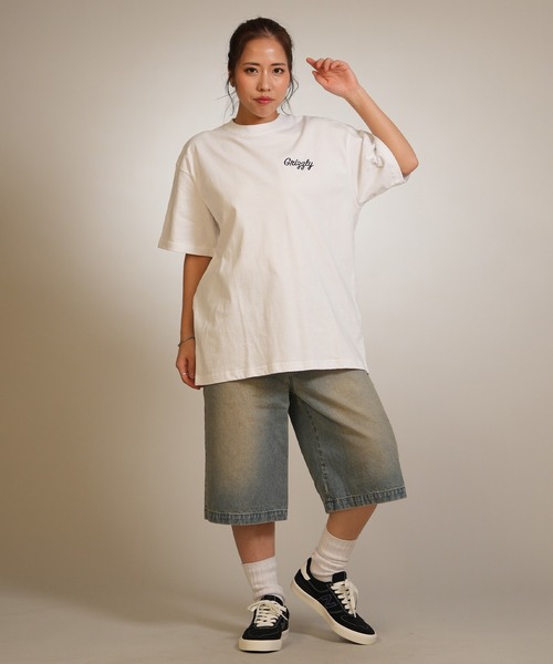 GRIZZLY(グリズリー)の「【ムラサキスポーツ限定】GRIZZLY/グリズリー 半袖 Tシャツ PLUSHIE BEAR SST G26SS-2432(Tシャツ/カットソー・レディース・ブラック/ホワイト・L/M)」の7枚目の写真
