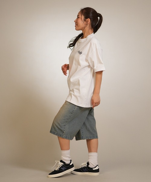 GRIZZLY(グリズリー)の「【ムラサキスポーツ限定】GRIZZLY/グリズリー 半袖 Tシャツ PLUSHIE BEAR SST G26SS-2432(Tシャツ/カットソー・レディース・ブラック/ホワイト・L/M)」の9枚目の写真