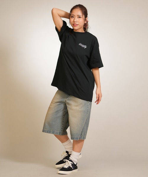 GRIZZLY(グリズリー)の「【ムラサキスポーツ限定】GRIZZLY/グリズリー 半袖 Tシャツ PLUSHIE BEAR SST G26SS-2432(Tシャツ/カットソー・レディース・ブラック/ホワイト・L/M)」の13枚目の写真