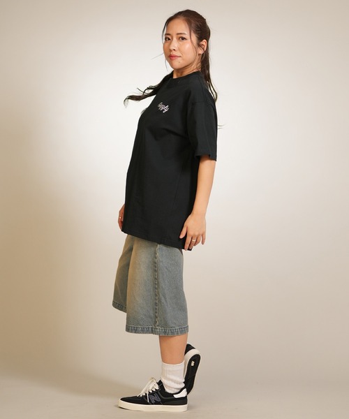 GRIZZLY(グリズリー)の「【ムラサキスポーツ限定】GRIZZLY/グリズリー 半袖 Tシャツ PLUSHIE BEAR SST G26SS-2432(Tシャツ/カットソー・レディース・ブラック/ホワイト・L/M)」の15枚目の写真