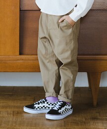 BRANSHES | ガーデナーテーパードツイルパンツ(その他パンツ)