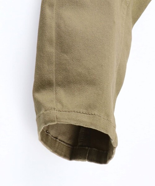 BRANSHES(ブランシェス)の「ガーデナーテーパードツイルパンツ(その他パンツ・キッズ・イエロー/ネイビー/ベージュ/ブラック・150/100/110/130/120/140/90/160)」の12枚目の写真