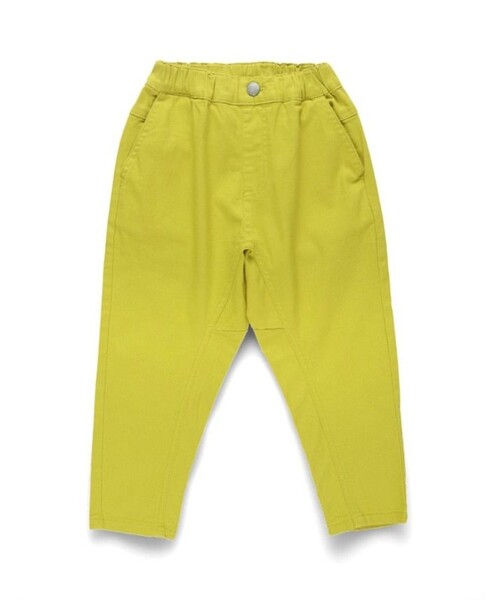 BRANSHES(ブランシェス)の「ガーデナーテーパードツイルパンツ(その他パンツ・キッズ・イエロー/ネイビー/ベージュ/ブラック・150/100/110/130/120/140/90/160)」の15枚目の写真