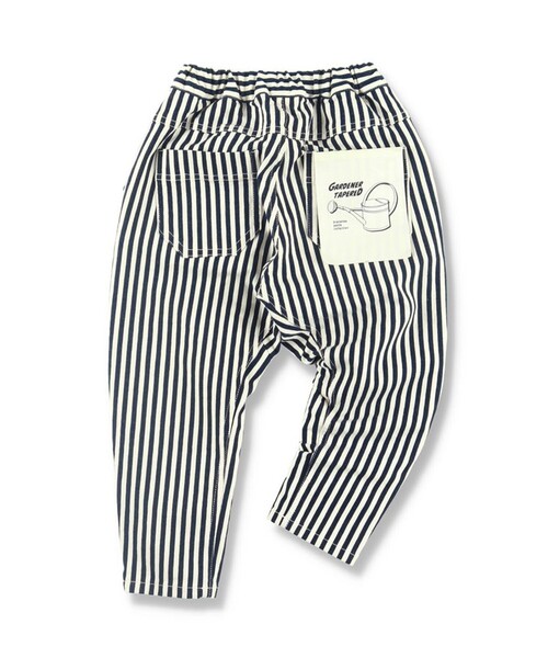 BRANSHES(ブランシェス)の「ガーデナーテーパードツイルパンツ(その他パンツ・キッズ・イエロー/ネイビー/ベージュ/ブラック・150/100/110/130/120/140/90/160)」の16枚目の写真