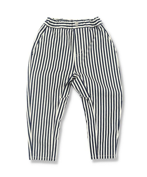 BRANSHES(ブランシェス)の「ガーデナーテーパードツイルパンツ(その他パンツ・キッズ・イエロー/ネイビー/ベージュ/ブラック・150/100/110/130/120/140/90/160)」の19枚目の写真