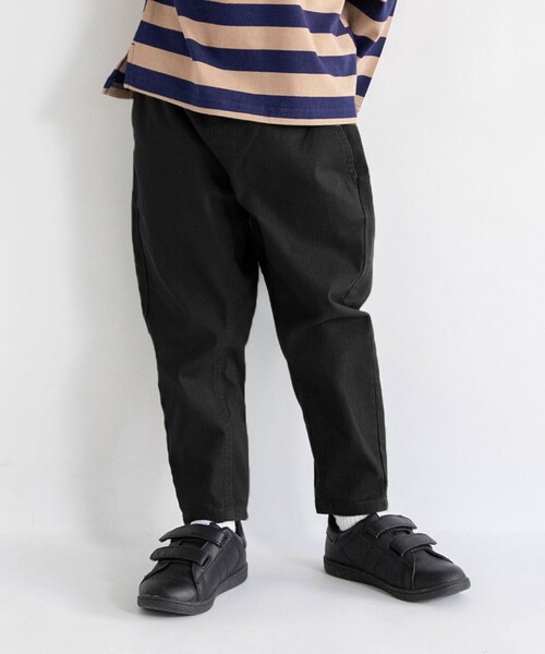BRANSHES(ブランシェス)の「ガーデナーテーパードツイルパンツ(その他パンツ・キッズ・イエロー/ネイビー/ベージュ/ブラック・150/100/110/130/120/140/90/160)」の21枚目の写真