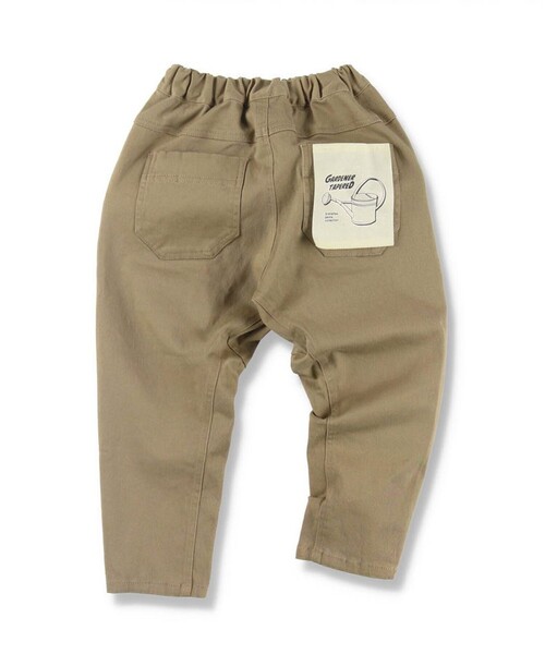 BRANSHES（ブランシェス）の「【新色追加】ガーデナーテーパードツイルパンツ（その他パンツ・キッズ・イエロー/ネイビー/ベージュ/ブラック/ブルー/その他1・150/100/110/130/120/140/90/160/80）」の9枚目の写真