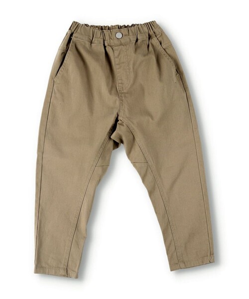 BRANSHES（ブランシェス）の「【新色追加】ガーデナーテーパードツイルパンツ（その他パンツ・キッズ・イエロー/ネイビー/ベージュ/ブラック/ブルー/その他1・150/100/110/130/120/140/90/160/80）」の19枚目の写真