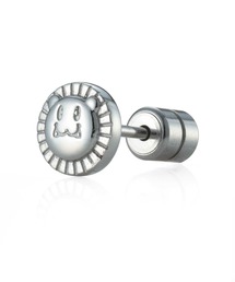 LION HEART（ライオンハート）の「【LION HEART】“SUNNY”アイコンスタッズピアス/サージカルステンレス（金属アレルギー対応）IT（ピアス（片耳用））」