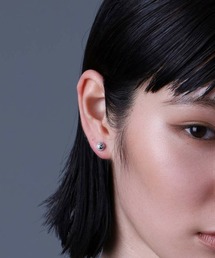 LION HEART（ライオンハート）の「【LION HEART】“SUNNY”アイコンスタッズピアス/サージカルステンレス（金属アレルギー対応）IT（ピアス（片耳用））」