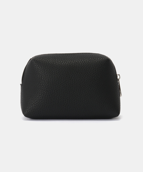 B.C STOCK（ベーセーストック）の「ポーチ付きスクエアバッグ（ショルダーバッグ・レディース・ブラック/シルバー/ベージュ・FREE）」の10枚目の写真