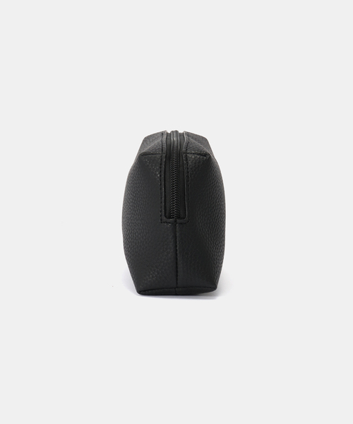 B.C STOCK（ベーセーストック）の「ポーチ付きスクエアバッグ（ショルダーバッグ・レディース・ブラック/シルバー/ベージュ・FREE）」の11枚目の写真