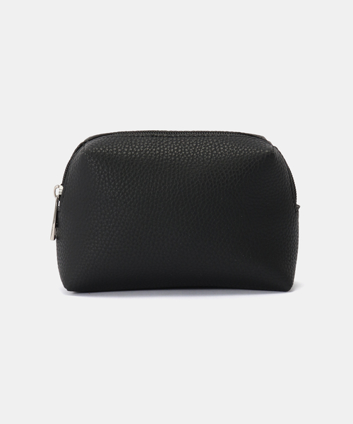 B.C STOCK（ベーセーストック）の「ポーチ付きスクエアバッグ（ショルダーバッグ・レディース・ブラック/シルバー/ベージュ・FREE）」の12枚目の写真