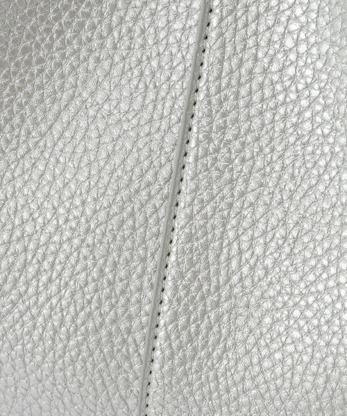 B.C STOCK（ベーセーストック）の「ポーチ付きスクエアバッグ（ショルダーバッグ・レディース・ブラック/シルバー/ベージュ・FREE）」の19枚目の写真