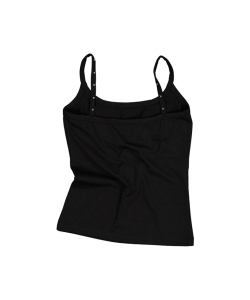 SETUP-EXE(セットアップイーエックスイー)の「CROSS STUDDED SLEEVELESS / BLACK(Tシャツ/カットソー・レディース・その他・OS)」の3枚目の写真